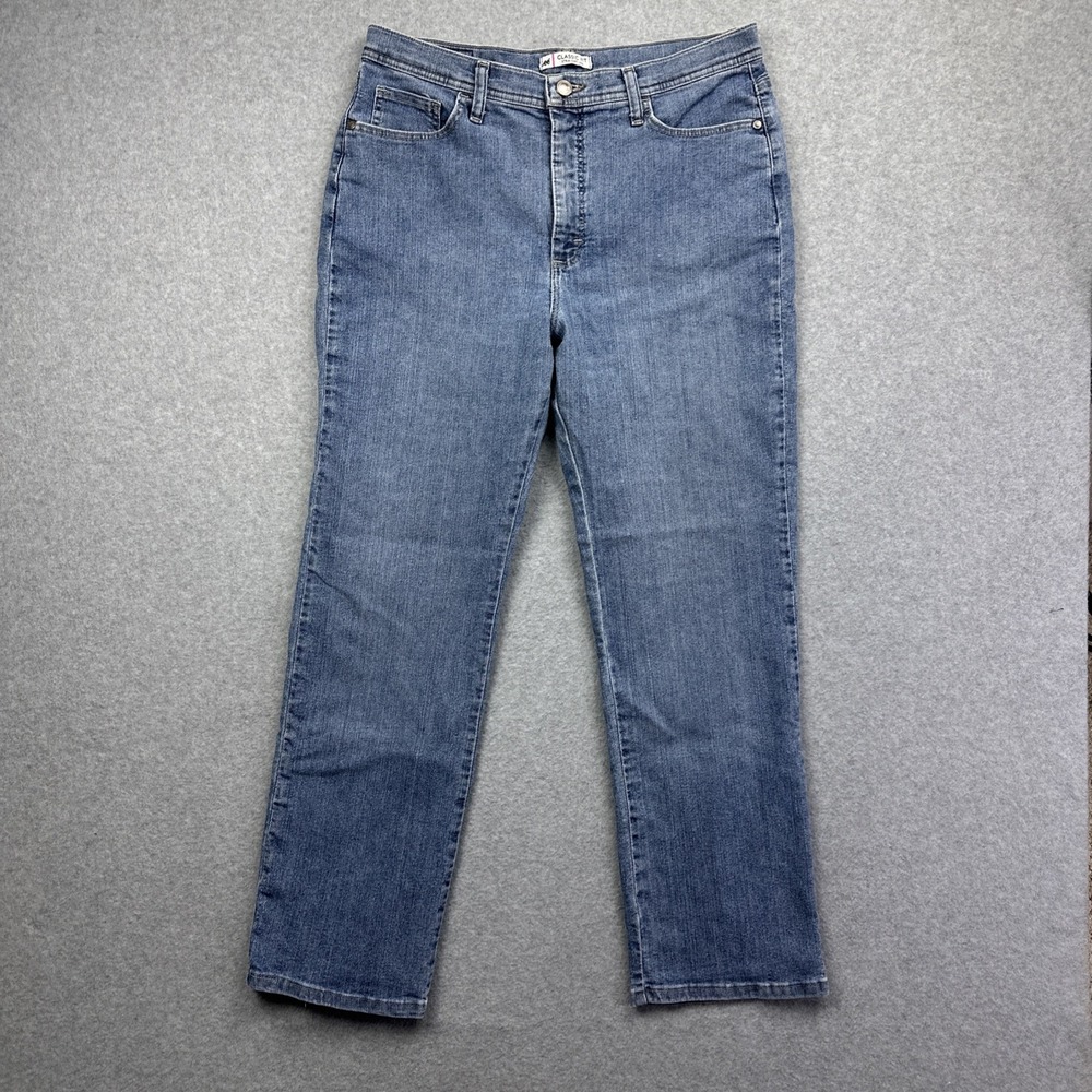 Lee Women's Classic Fit Straight Leg Jeans Size 14‎ Short